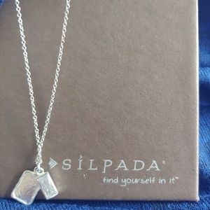 Silpada "Creative Spark" necklace